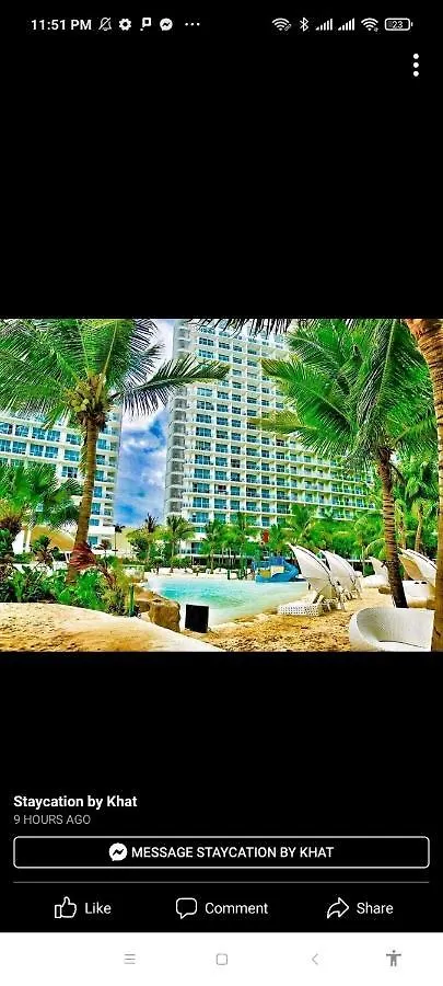 Apartment Condo At Sm Bicutan Manila