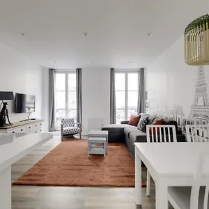 Ac 4p - Louvres Place Vendome Center By Weekome Apartment Paris